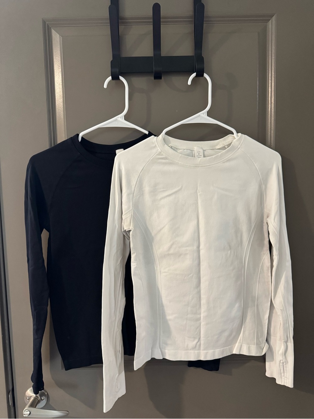 Two Pack Long sleeve athletic top
